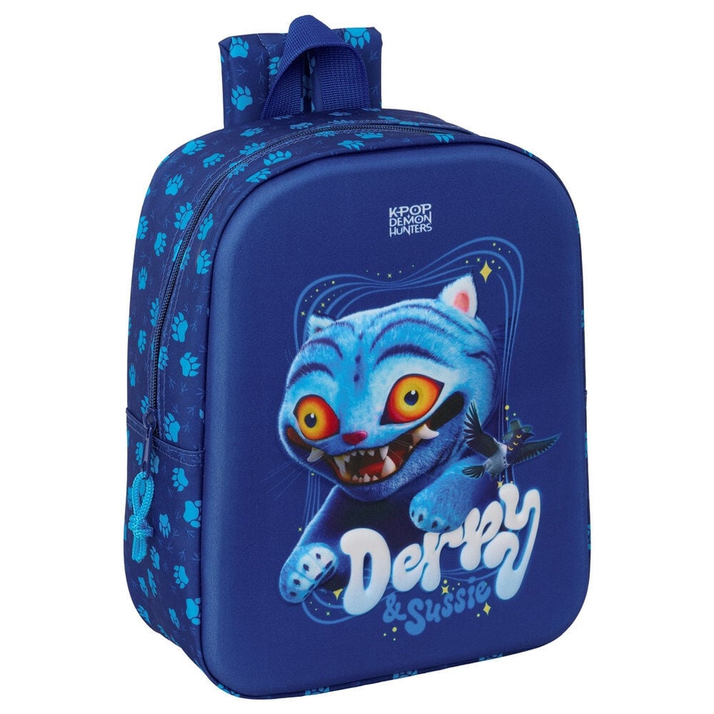 Mochila 3D Derpy Kpop Demon Hunters 27cm