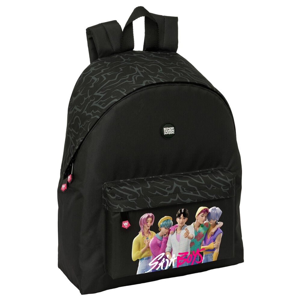 Mochila Saja Boys Kpop Demon Hunters 42cm Frikytopia