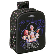 Mochila 3D LEDS Sound Kpop Demon Hunters 27cm