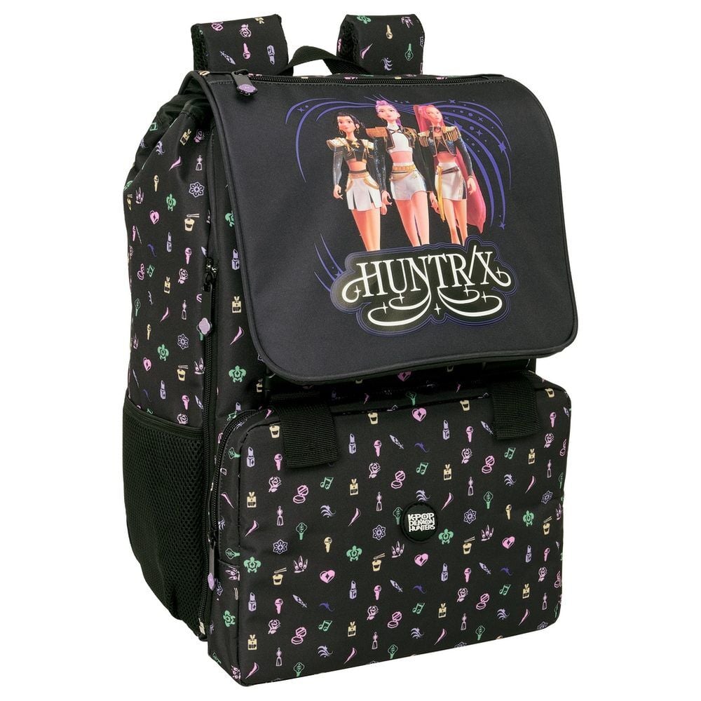 Mochila Sound Kpop Demon Hunters 41cm Frikytopia