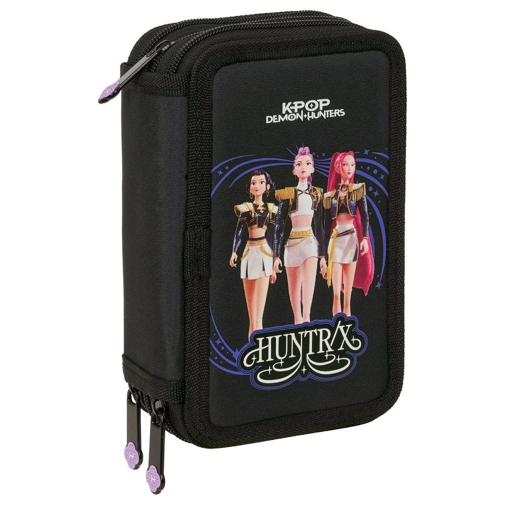 Plumier Sound Kpop Demon Hunters triple 37pzs Frikytopia
