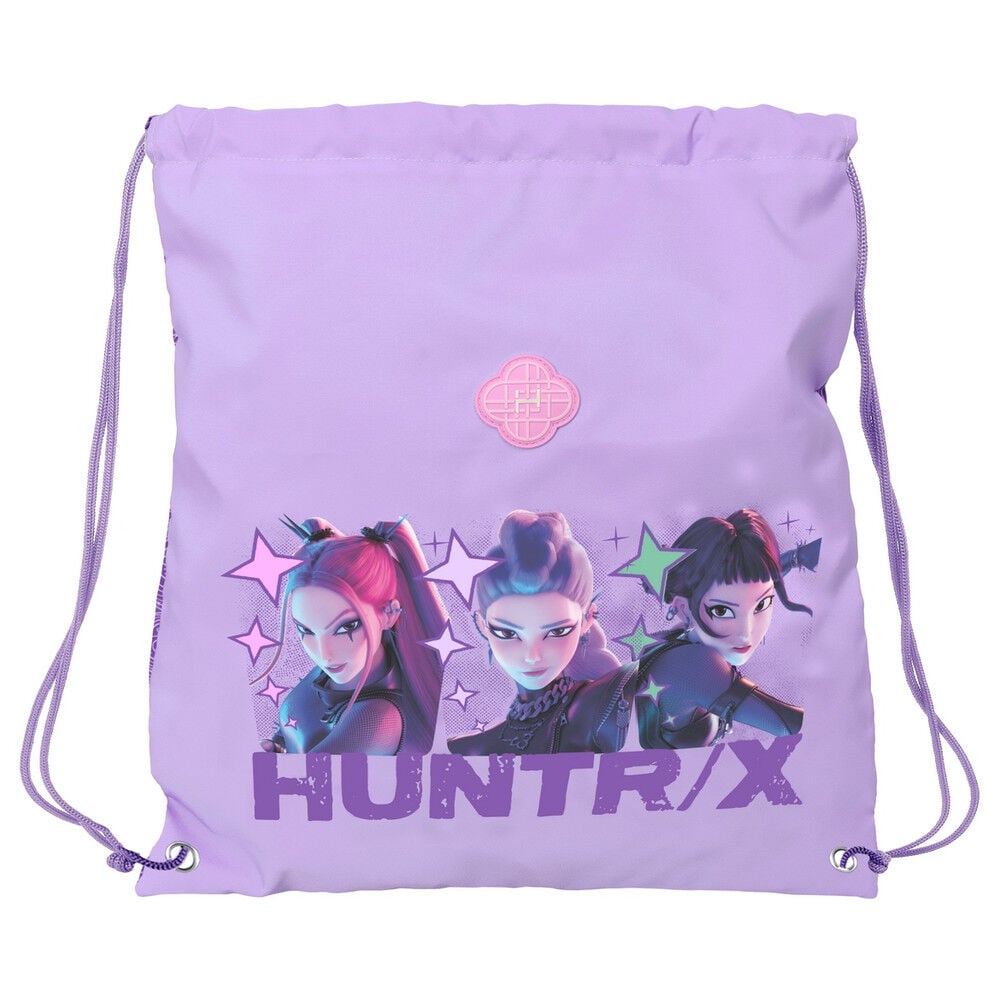 Saco Battle Kpop Demon Hunters 40cm Frikytopia