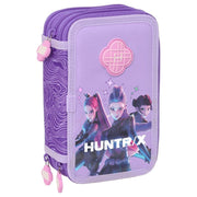 Plumier Battle Kpop Demon Hunters triple 37pzs
