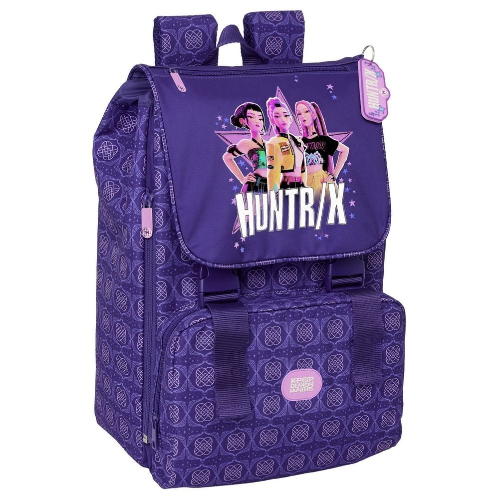 Mochila Figthers Kpop Demon Hunters 41cm