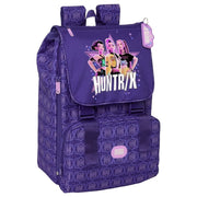 Mochila Figthers Kpop Demon Hunters 41cm
