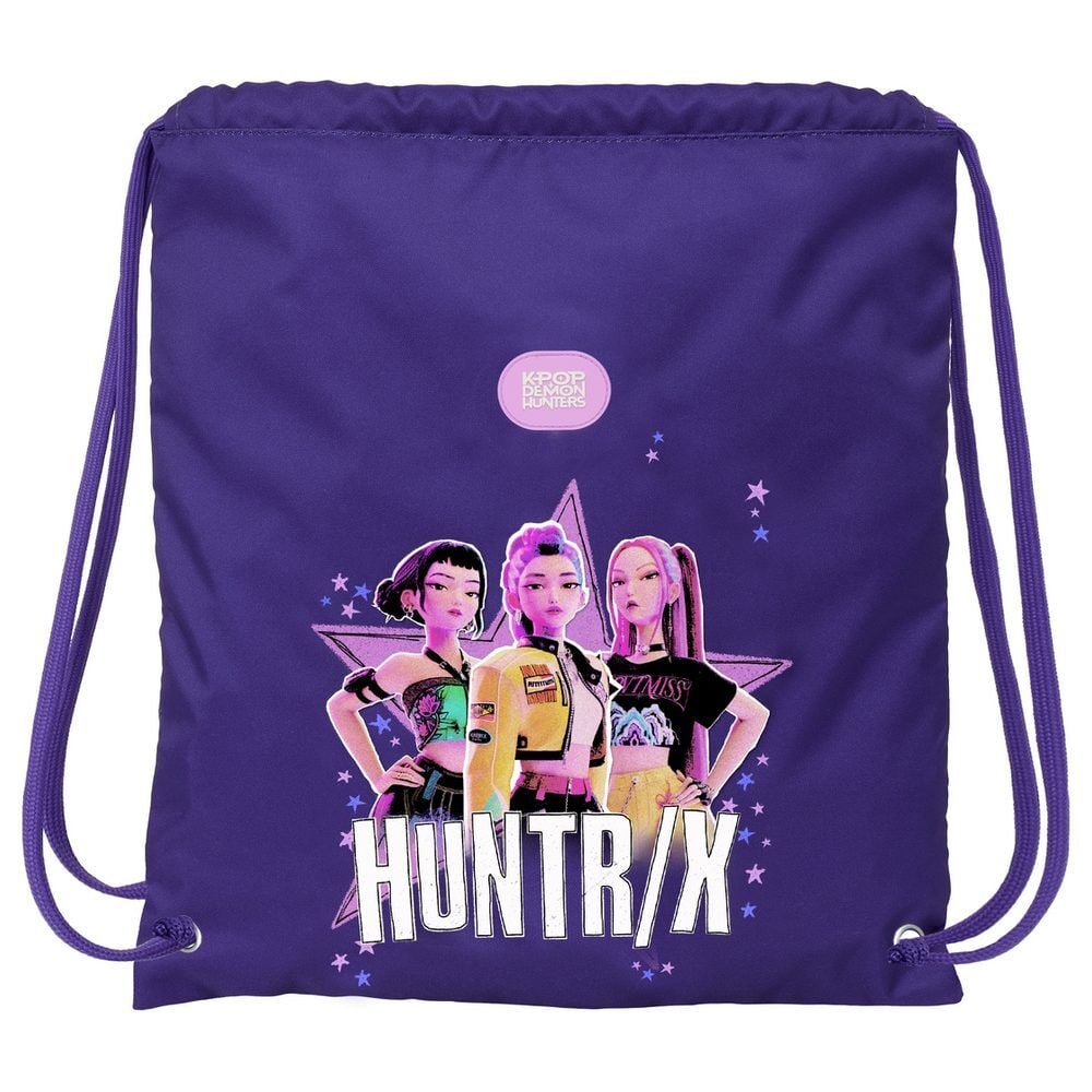 Saco Figthers Kpop Demon Hunters 40cm Frikytopia