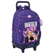 Trolley Compact Figthers Kpop Demon Hunters 45cm
