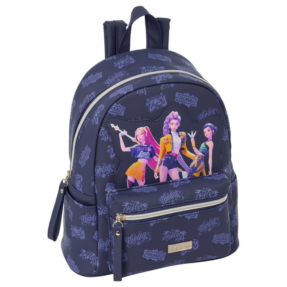Mochila Kpop Demon Hunters 28cm Frikytopia