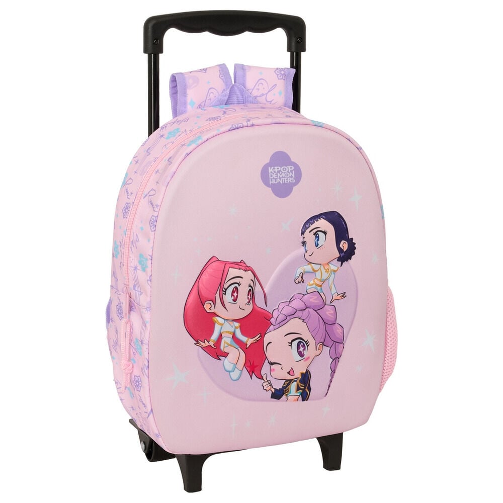 Trolley 3D Chibi Kpop Demon Hunters 33cm Frikytopia
