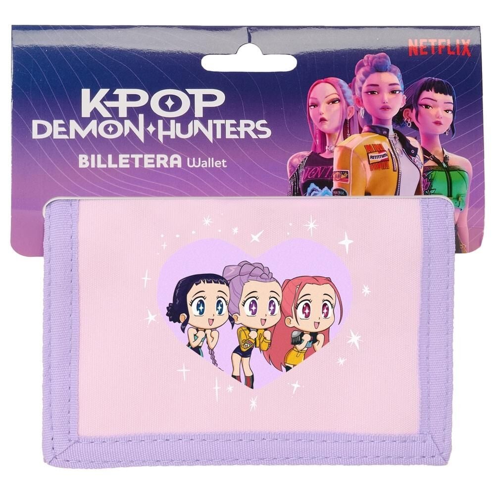 Cartera Chibi Kpop Demon Hunters Frikytopia