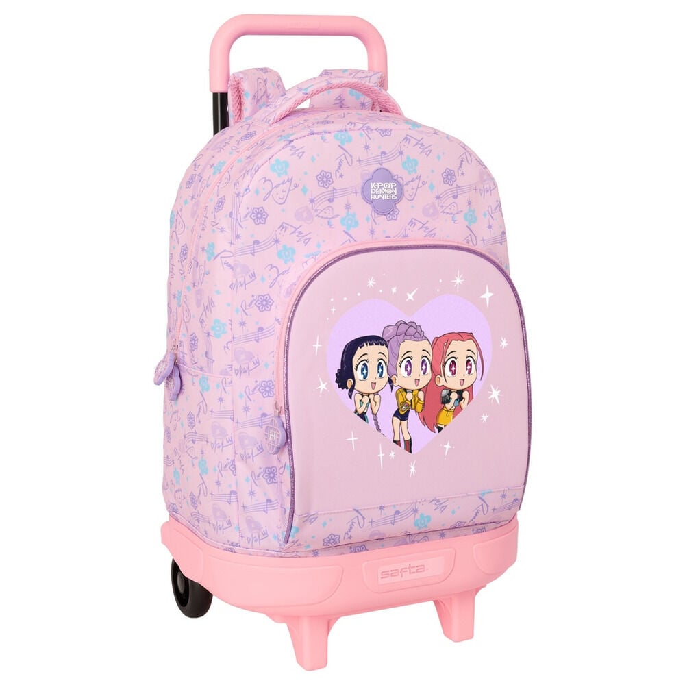 Trolley Compact Chibi Kpop Demon Hunters 45cm