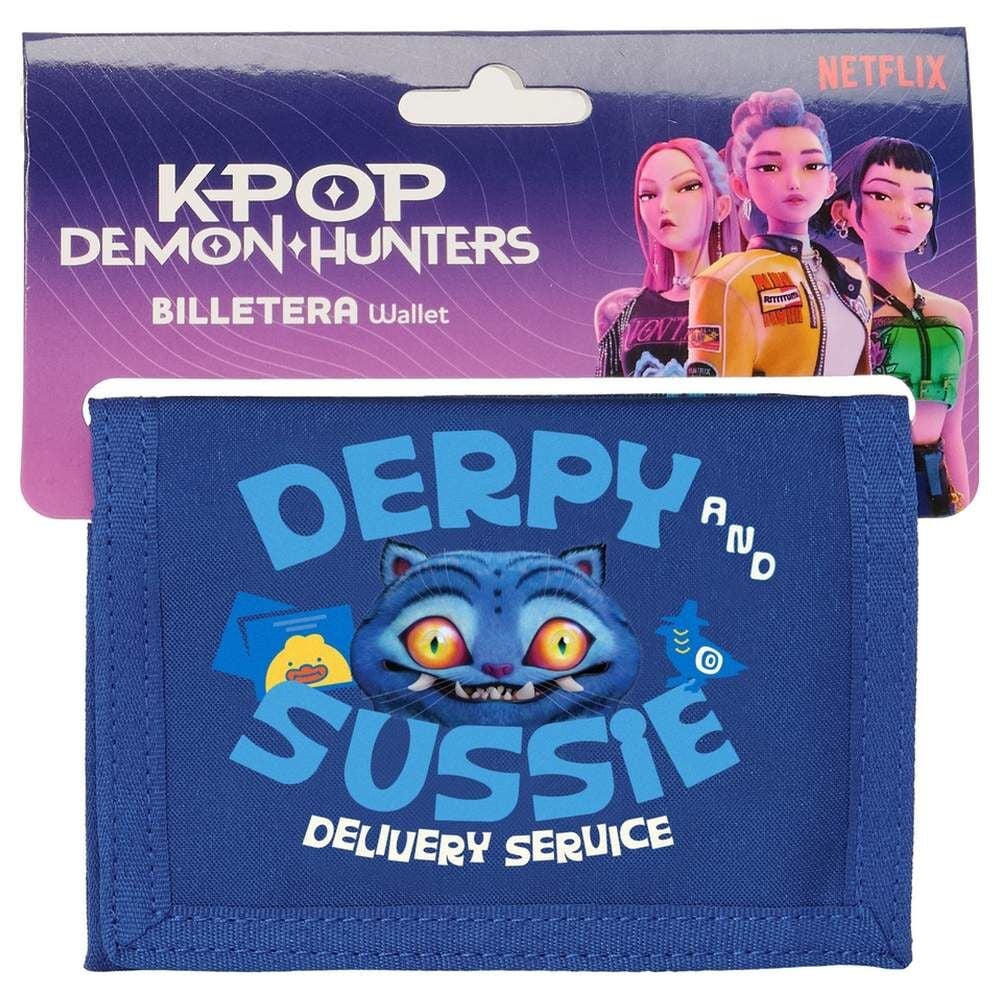 Cartera Derpy Kpop Demon Hunters