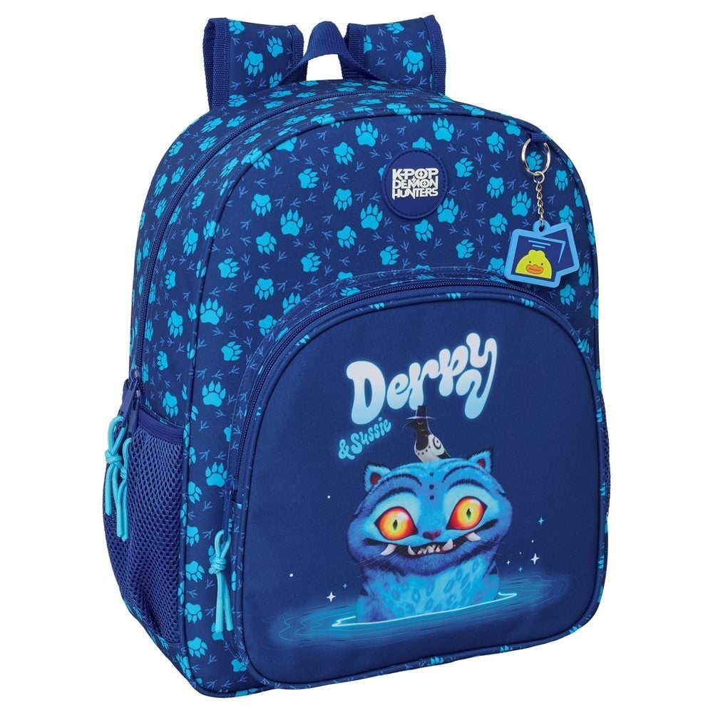 Mochila Derpy Kpop Demon Hunters 38cm adaptable Frikytopia