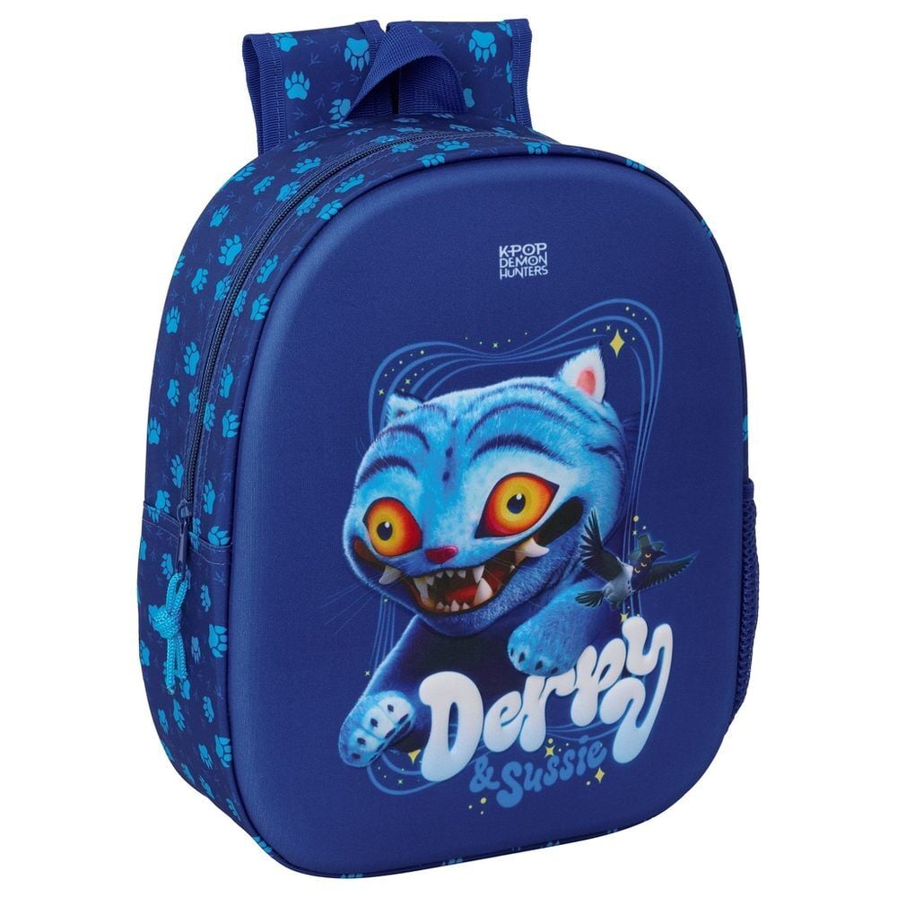 Mochila 3D Derpy Kpop Demon Hunters 33cm Frikytopia
