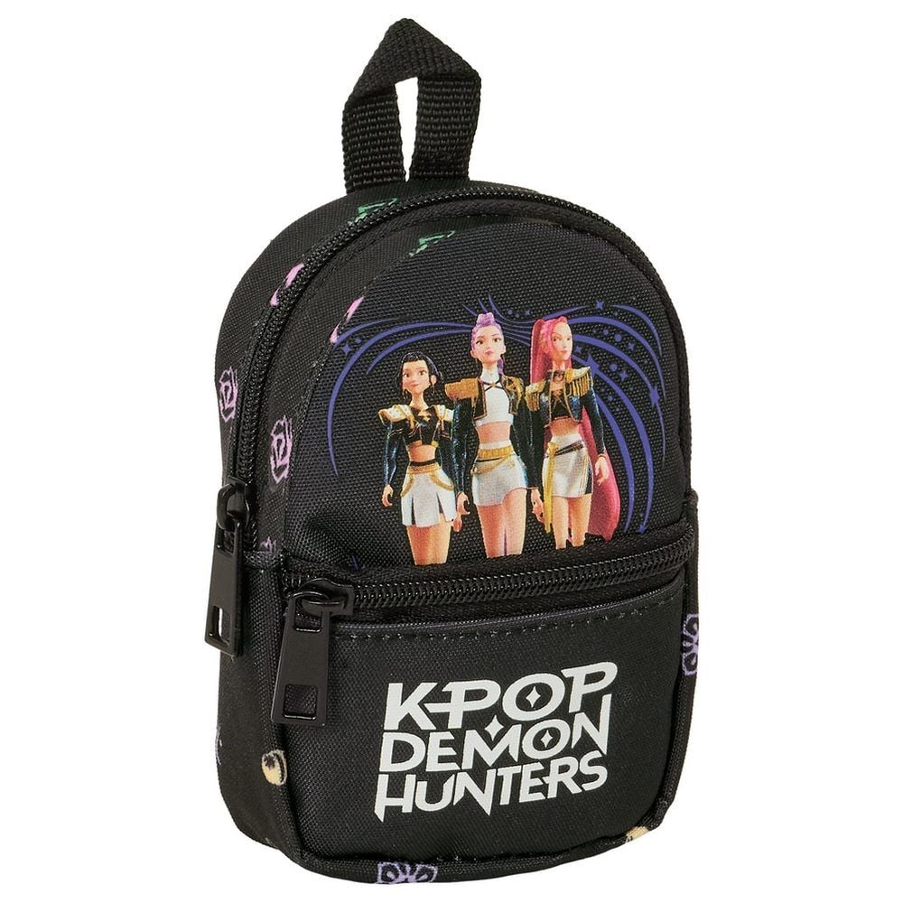 Monedero mochila Sound Kpop Demon Hunters Frikytopia