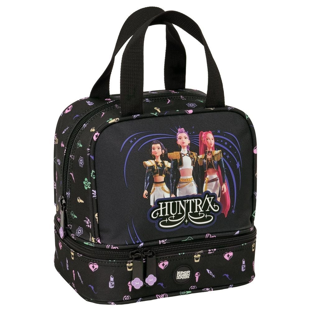 Bolsa portameriendas Sound Kpop Demon Hunters Frikytopia
