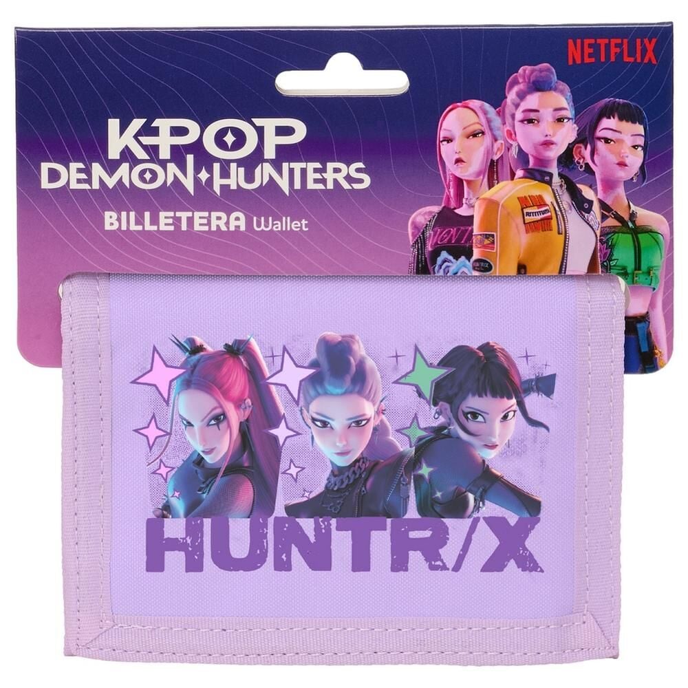 Cartera Battle Kpop Demon Hunters Frikytopia