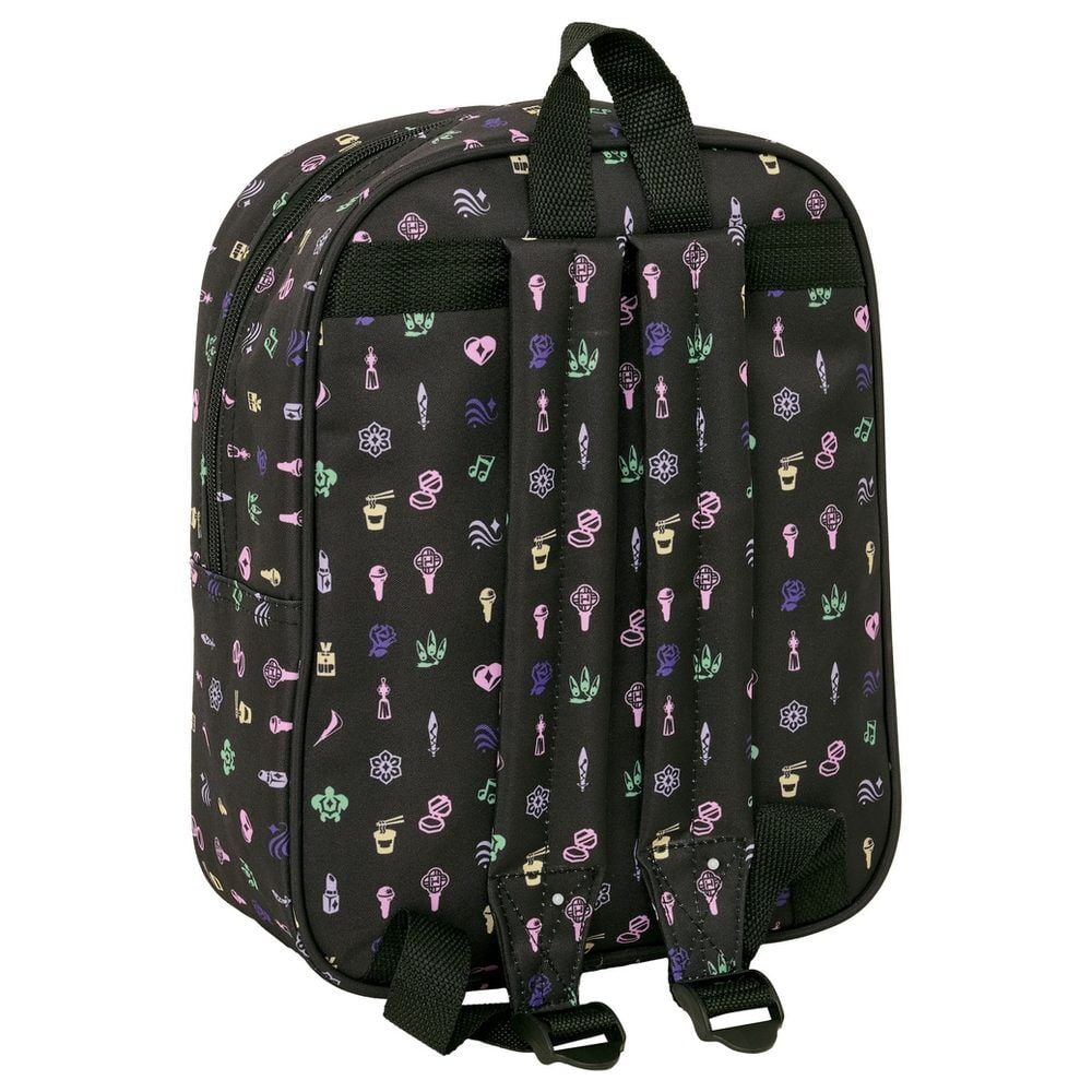 Mochila 3D LEDS Sound Kpop Demon Hunters 27cm