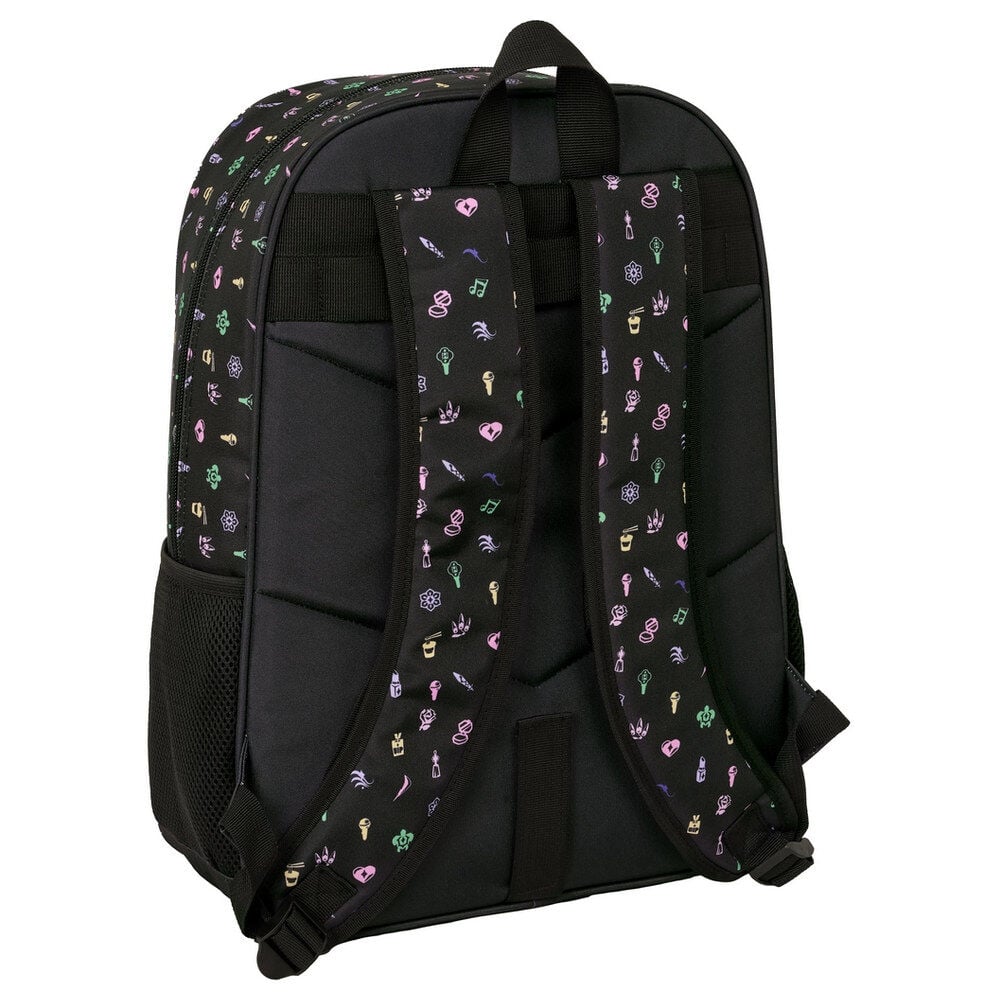 Mochila Sound Kpop Demon Hunters 42cm adaptable