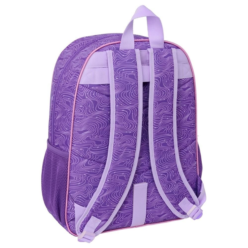 Mochila Battle Kpop Demon Hunters 42cm adaptable