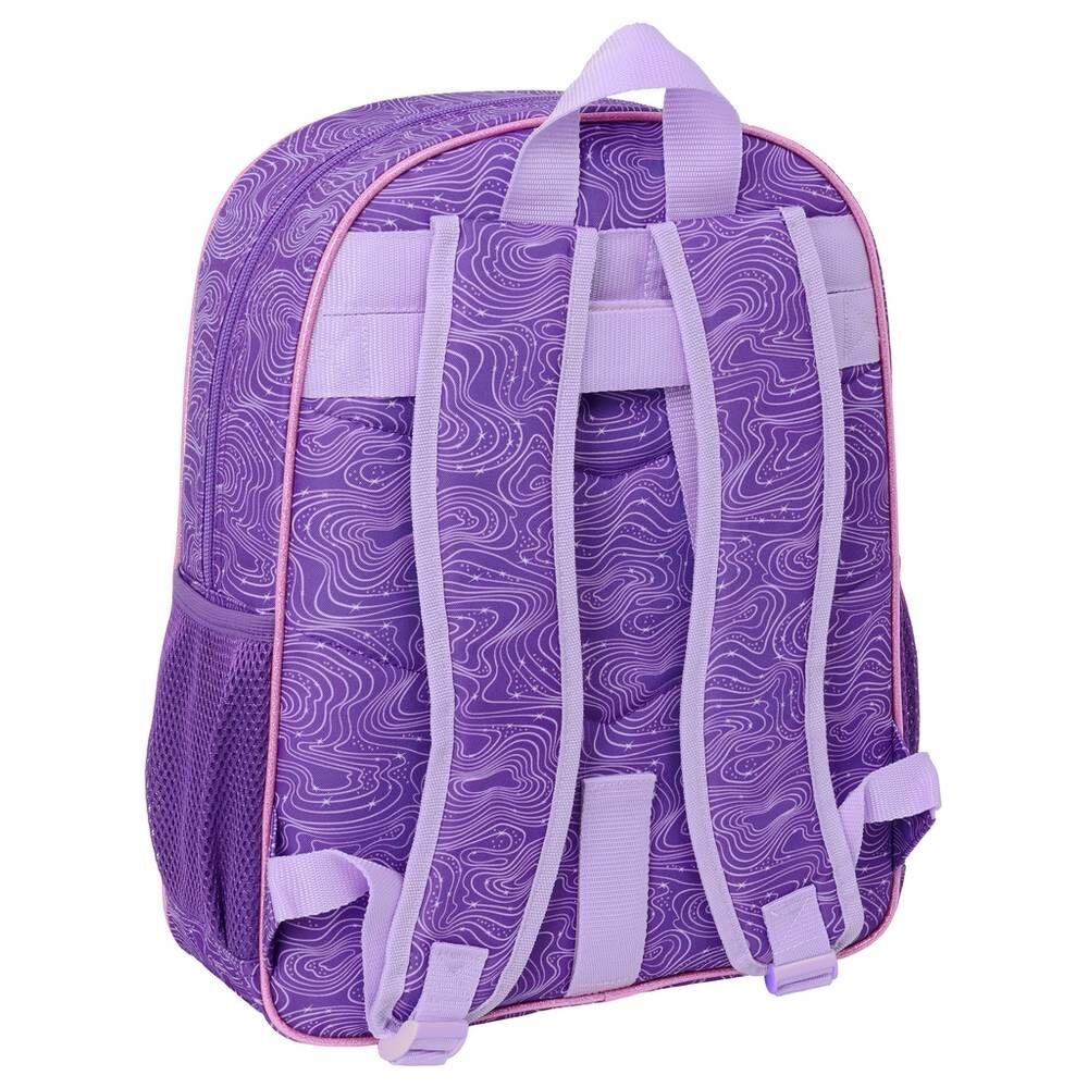 Mochila Battle Kpop Demon Hunters 38cm adaptable