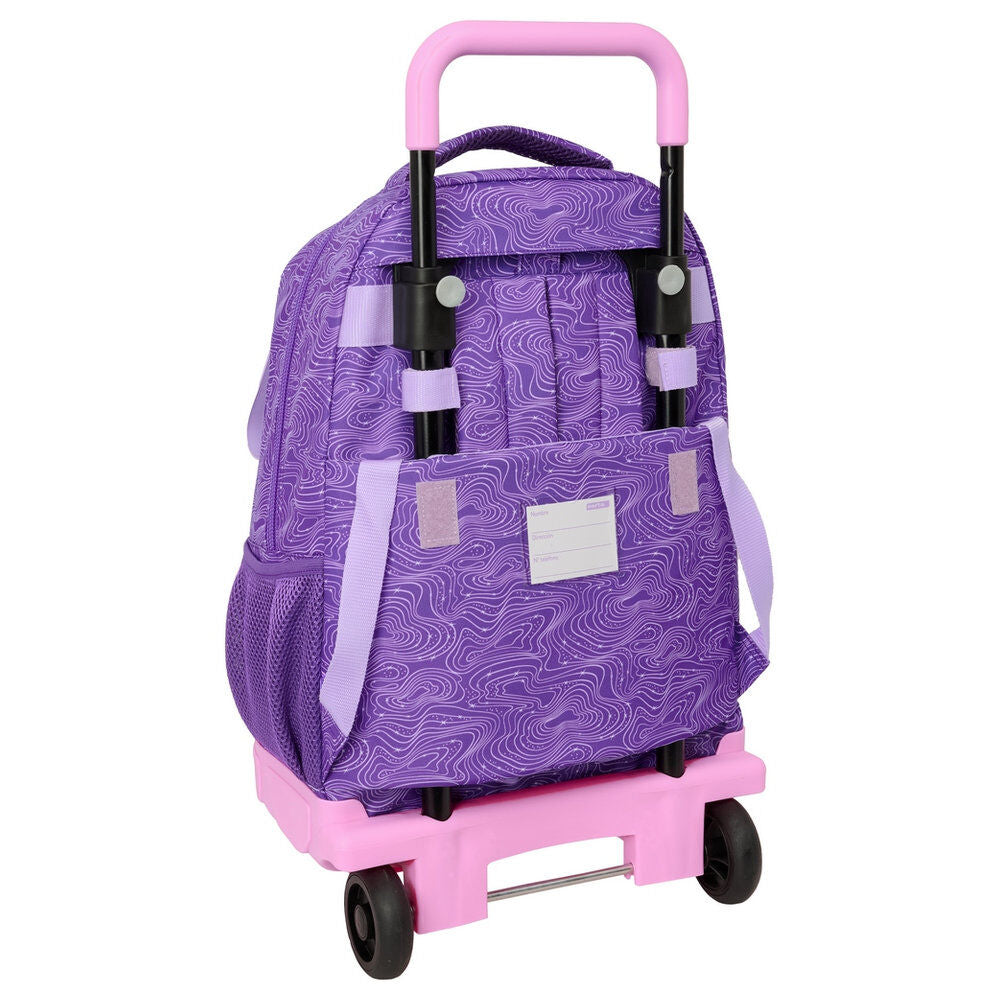 Trolley Compact Battle Kpop Demon Hunters 45cm