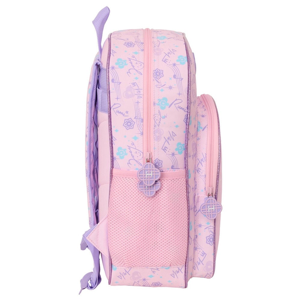 Mochila Chibi Kpop Demon Hunters 38cm adaptable