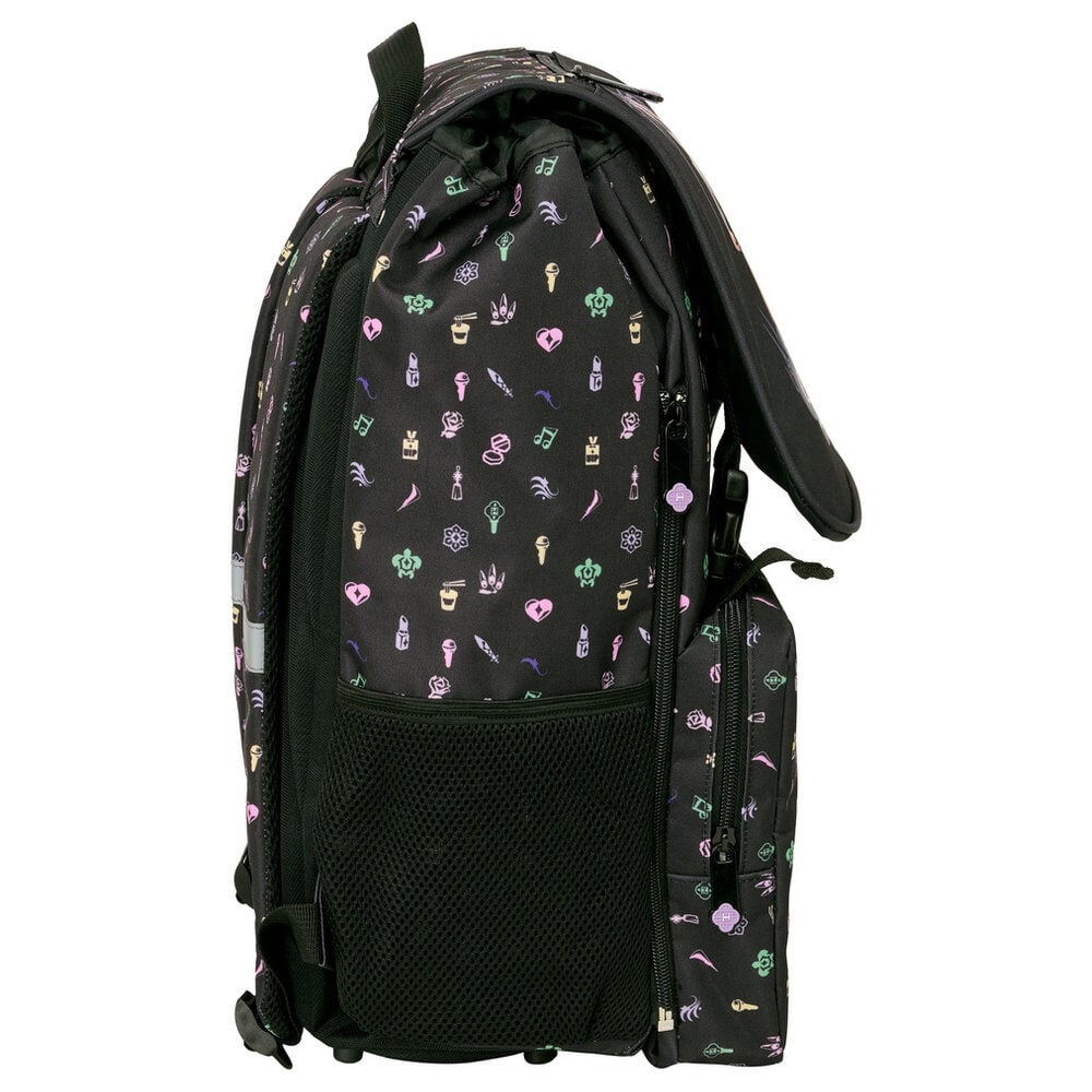 Mochila Sound Kpop Demon Hunters 41cm