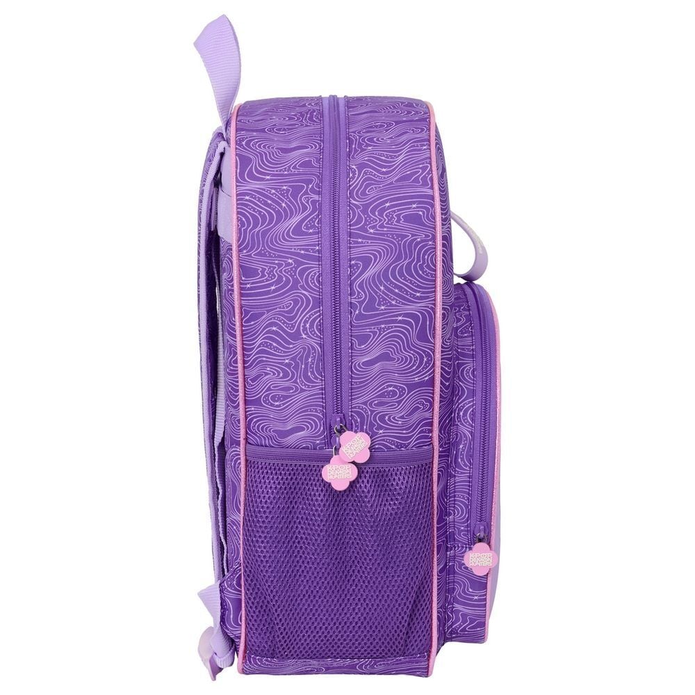 Mochila Battle Kpop Demon Hunters 42cm adaptable