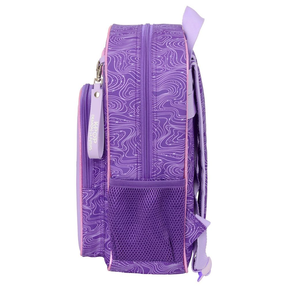 Mochila Battle Kpop Demon Hunters 34cm adaptable