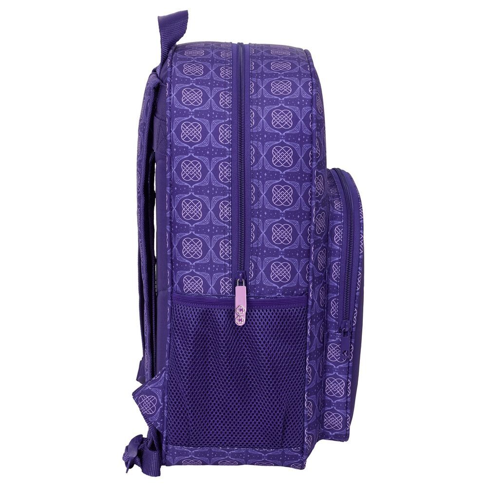 Mochila Figthers Kpop Demon Hunters 42cm adaptable