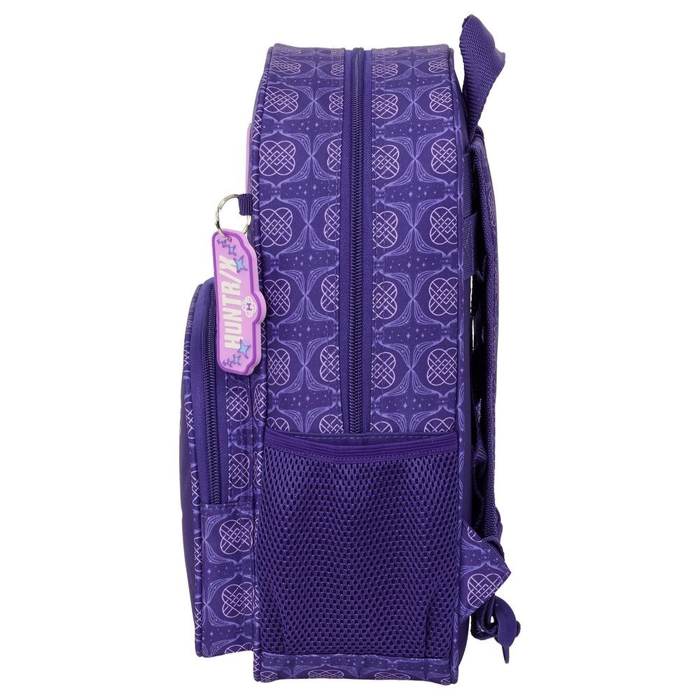 Mochila Figthers Kpop Demon Hunters 34cm adaptable