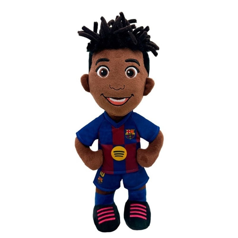 Peluche Lamine Yamal FC Barcelona 36cm Frikytopia