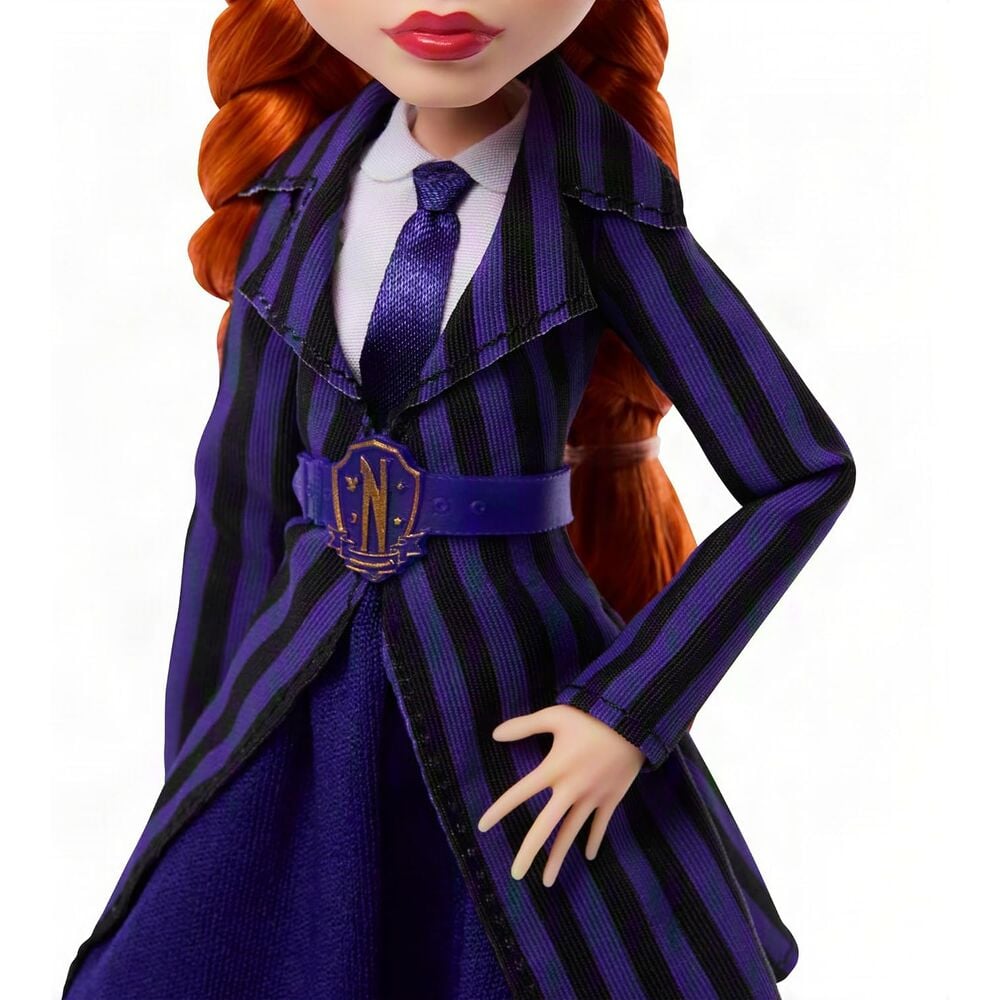 Muñeca Agnes Miercoles Wednesday Monster High