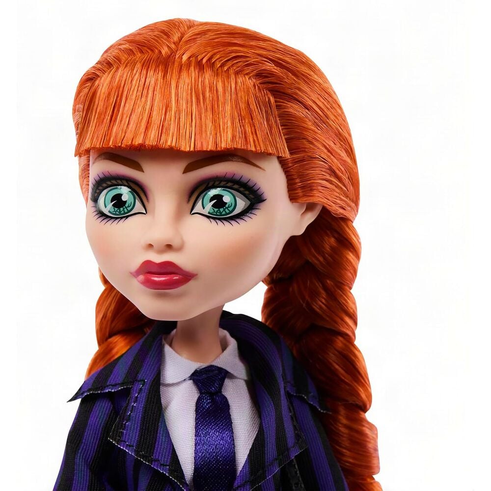 Muñeca Agnes Miercoles Wednesday Monster High
