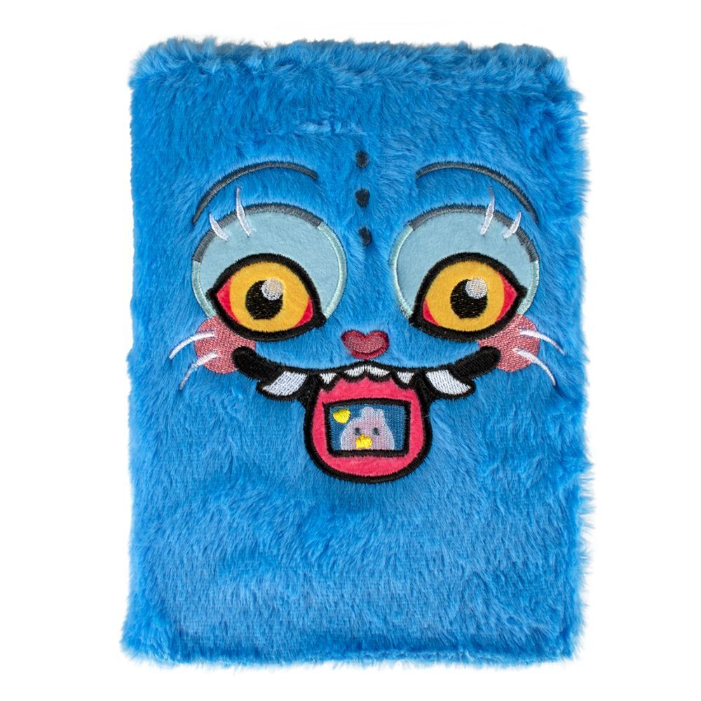 Cuaderno A5 peluche Derpy K-Pop Demon Hunters
