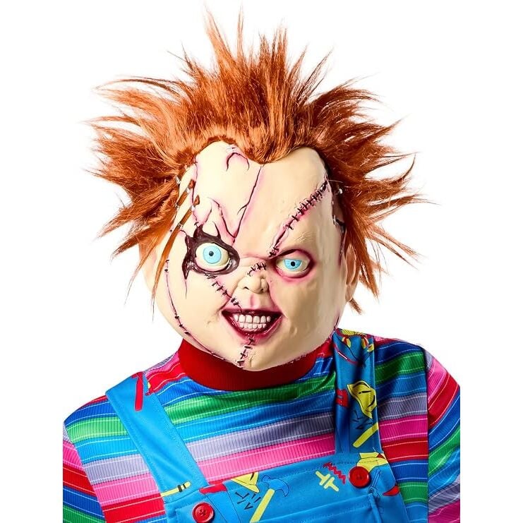 Mascara vinilo Chucky adultos Frikytopia