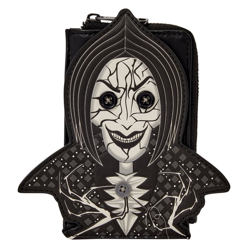 Tarjetero Coraline Other Mother Los Mundos de Coraline Loungefly Frikytopia