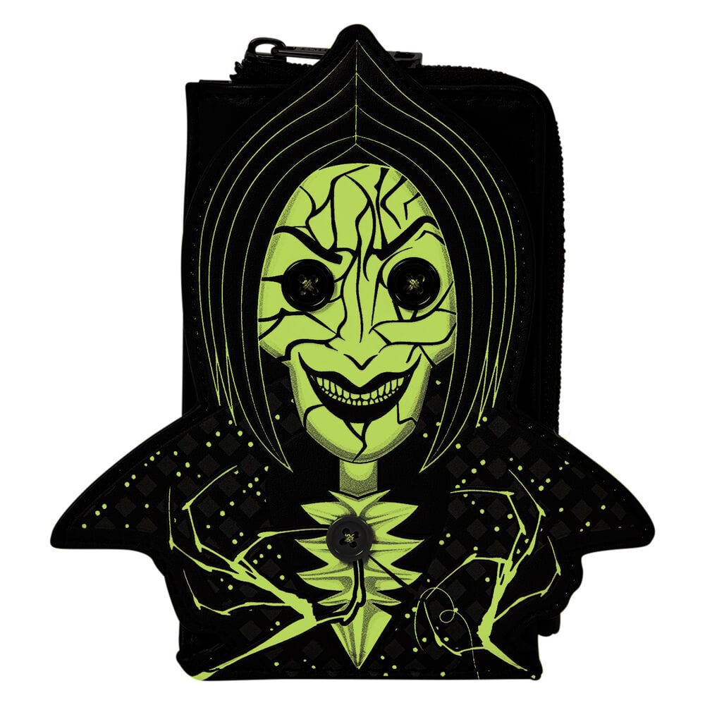 Tarjetero Coraline Other Mother Los Mundos de Coraline Loungefly