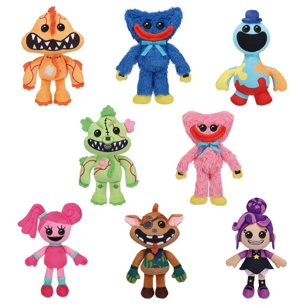 Poppy Playtime Peluche Coleccionable W5 Blind Box Display (12)