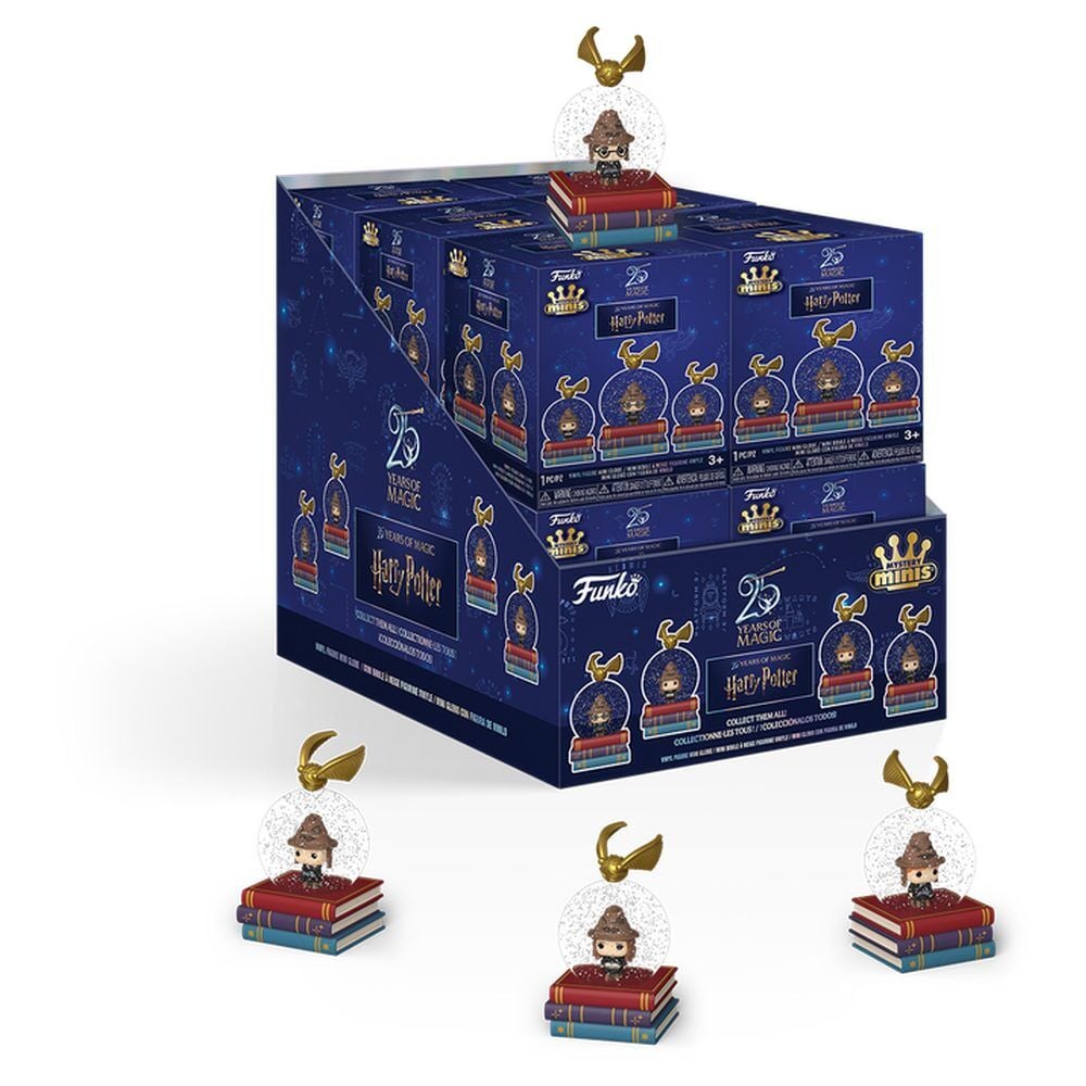 Harry Potter Mystery Minis bolas de nieve 12 pc 5 cm Expositor Blind Box (12)