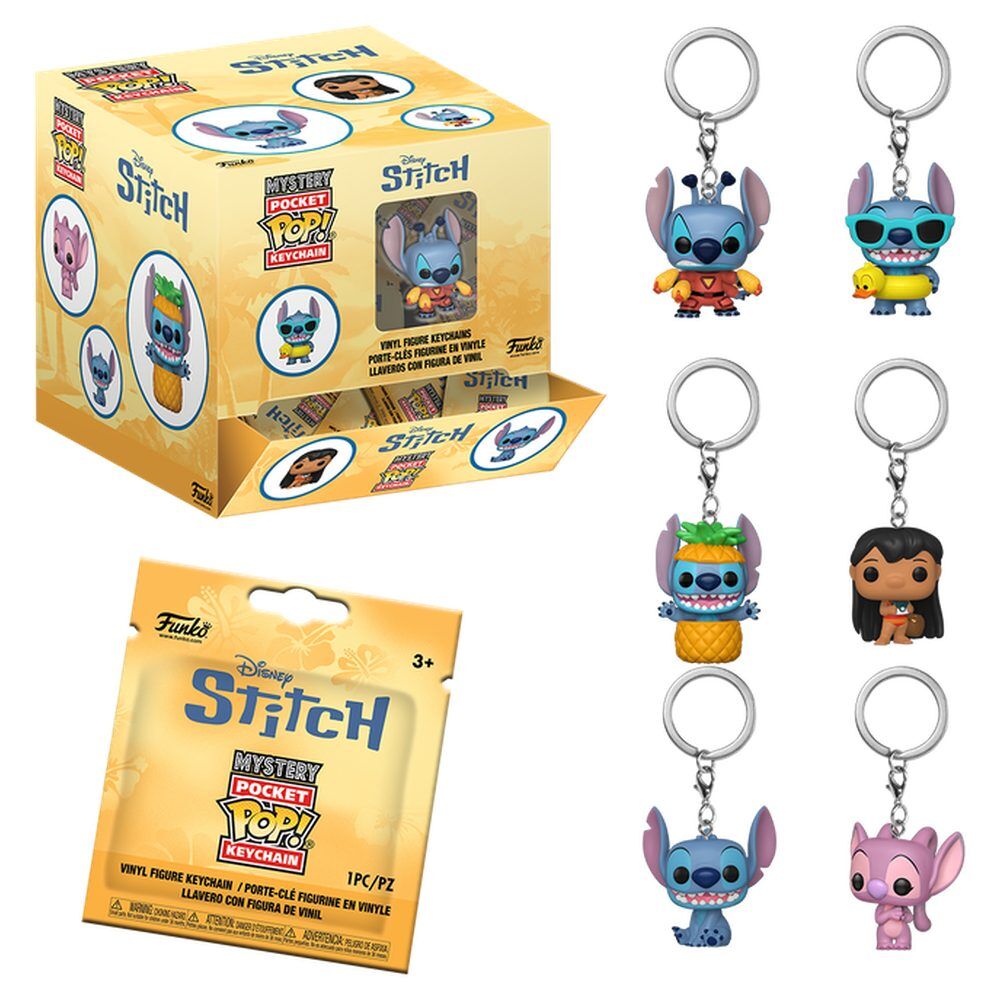 Lilo & Stitch Pocket POP! Vinyl 4 cm Expositor (12)