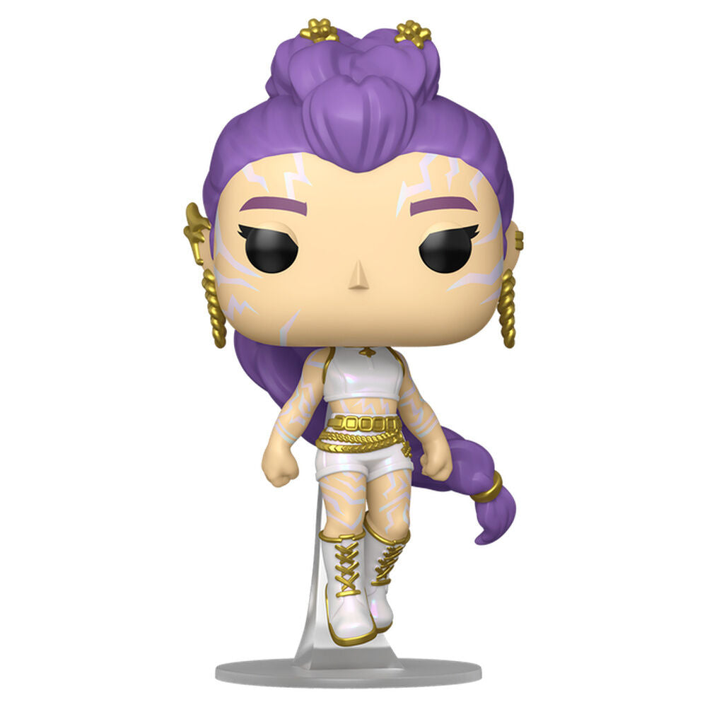 KPop Demon Hunters Figura Super Sized Jumbo POP! Vinyl Rumi 25 cm