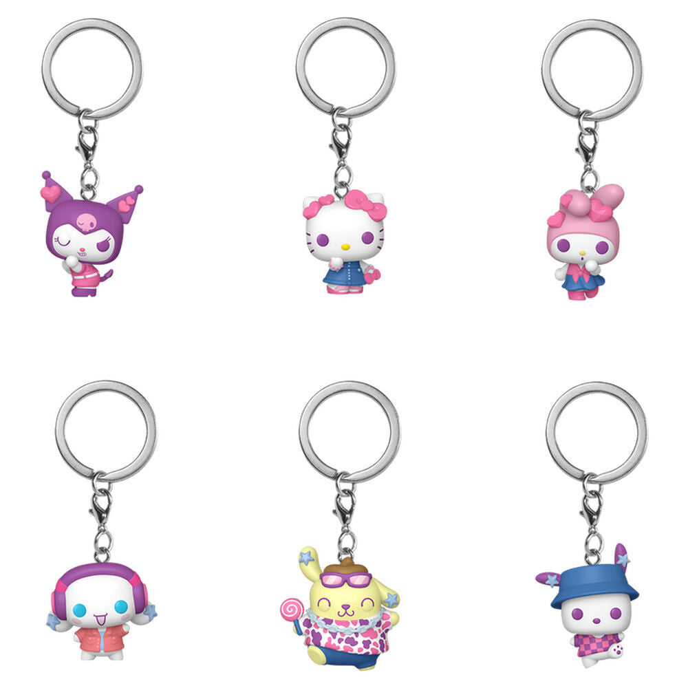 Sanrio Pocket POP! Vinyl Hello Kitty & Friends 4 cm Expositor (12)