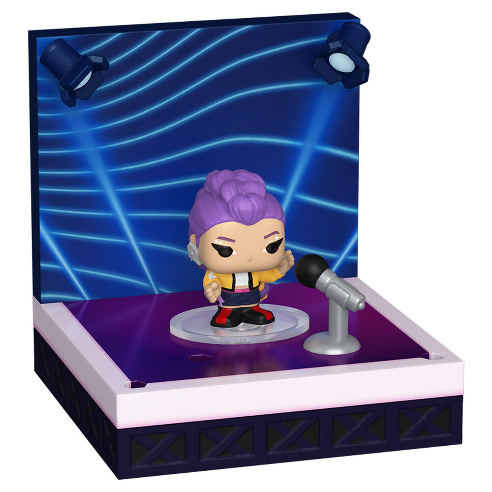 KPop Demon Hunters Bitty POP! Stages Vinyl Figuras Rumi 2,5 cm