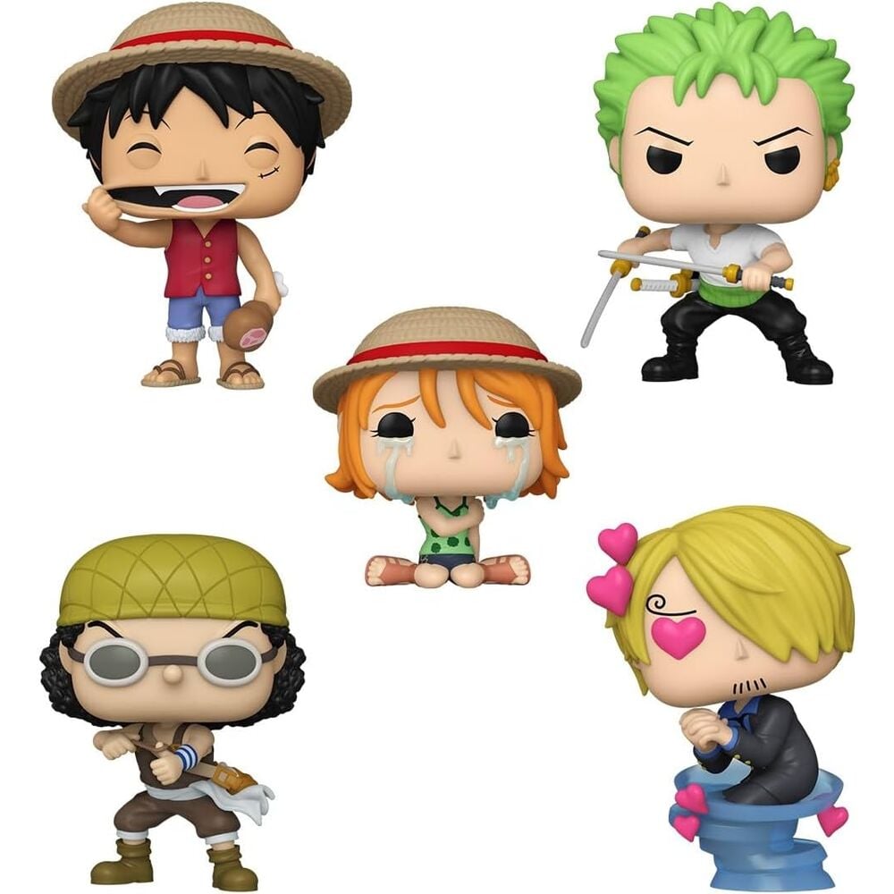 Blister 5 Figuras POP Animation One Piece