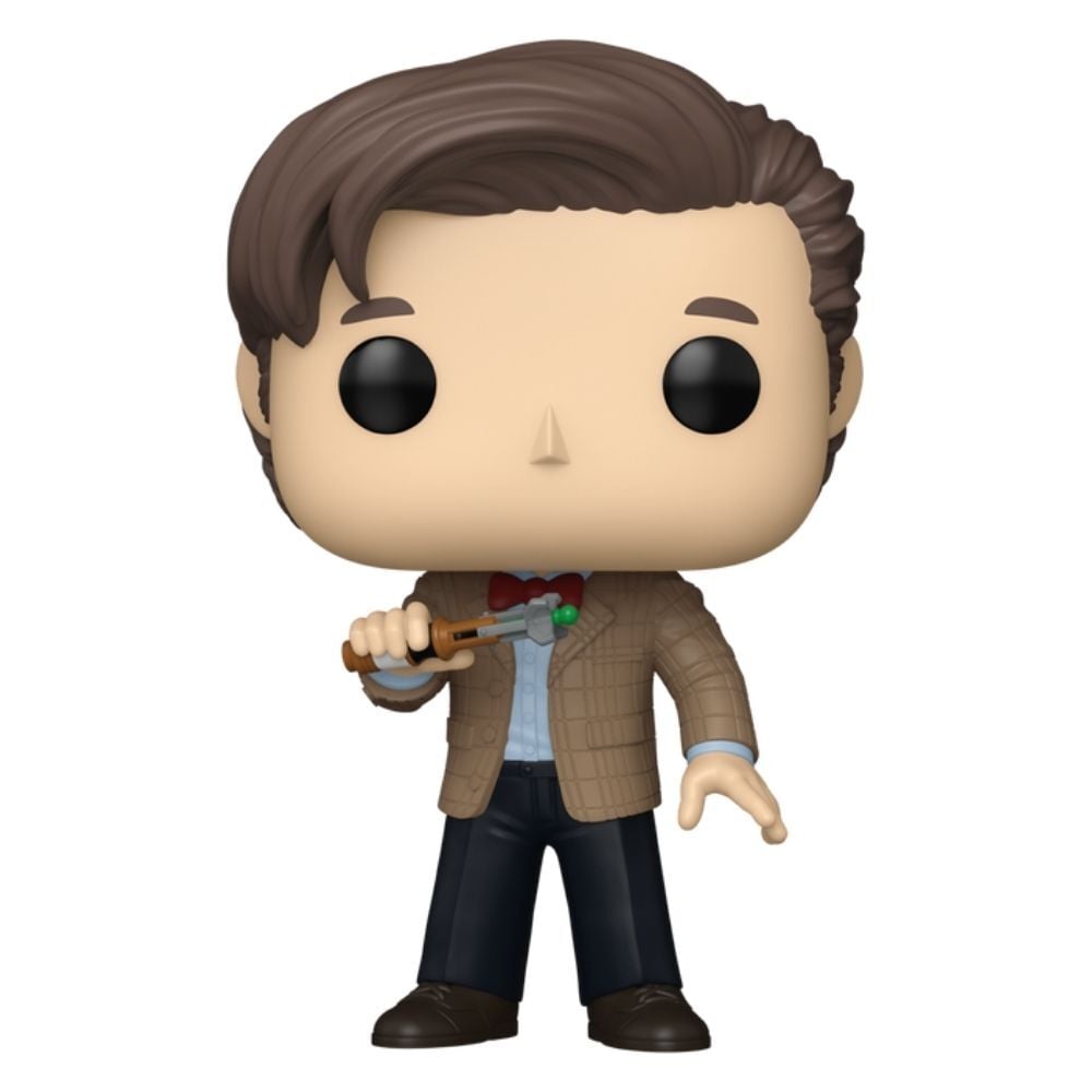 Doctor Who Figura POP! Television Vinyl Eleventh Doctor 9 cm