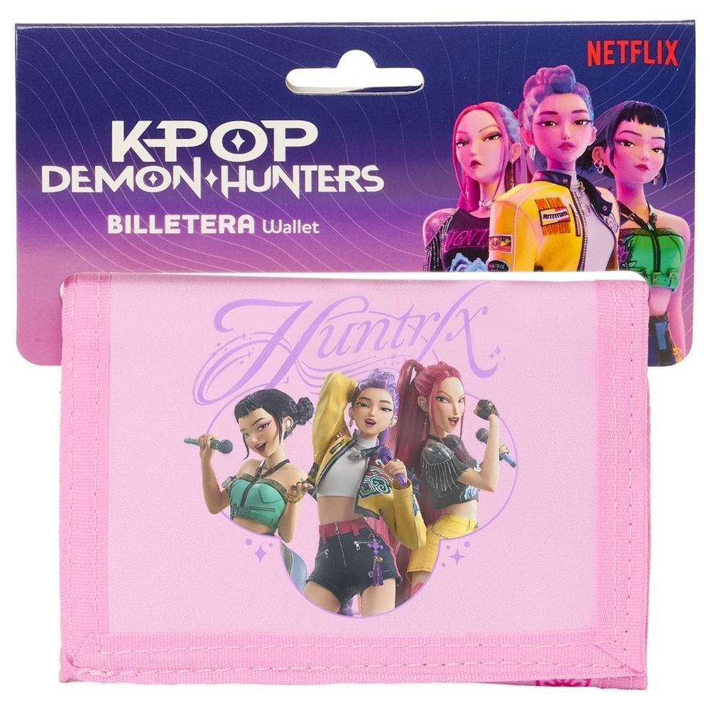 Cartera Stage Kpop Demon Hunters Frikytopia