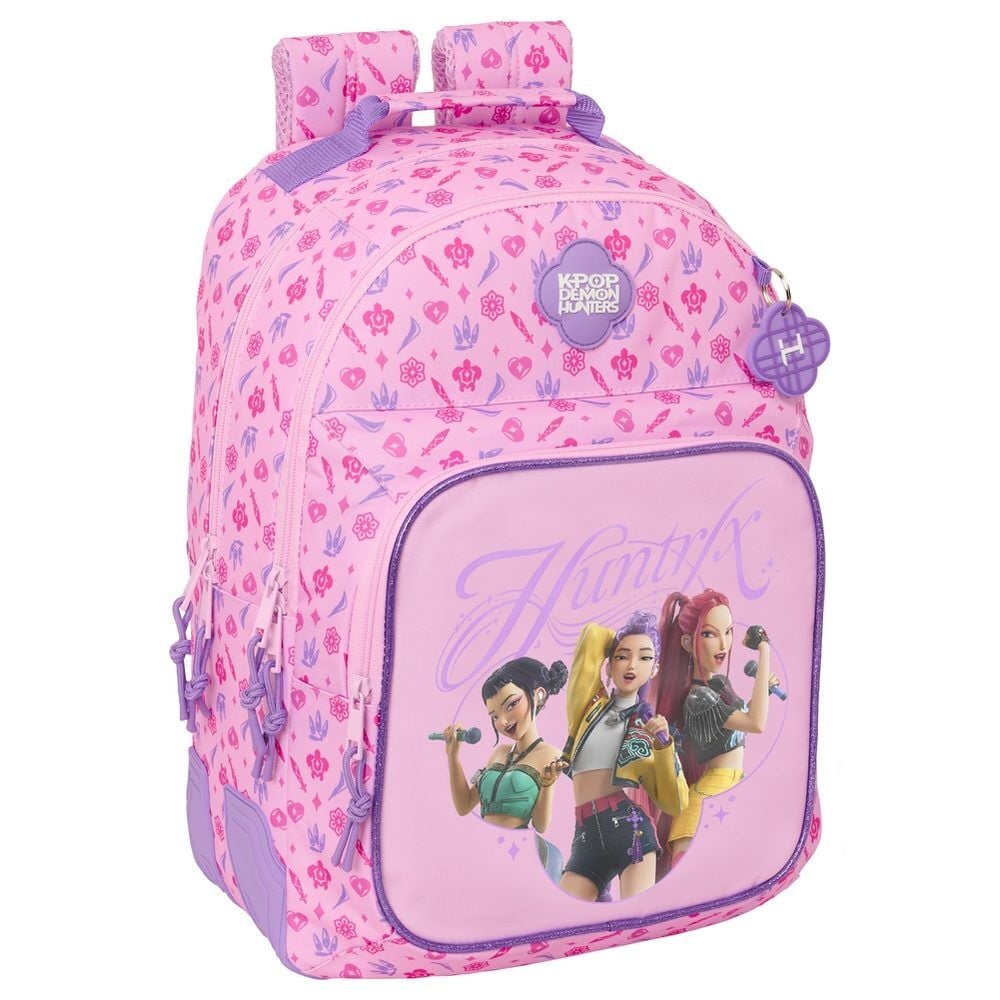 Mochila Stage Kpop Demon Hunters 42cm adaptable Frikytopia
