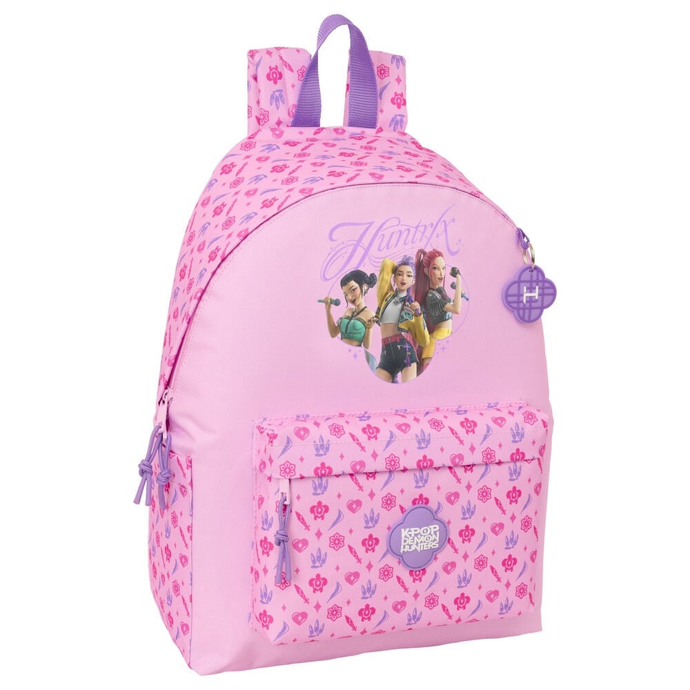 Mochila portatil Stage Kpop Demon Hunters 43cm Frikytopia